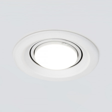 Встраиваемый светодиодный светильник Elektrostandard Zoom 9919 LED 10W 3000K белый a064031