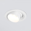 Встраиваемый светодиодный светильник Elektrostandard Zoom 9919 LED 10W 3000K белый a064031