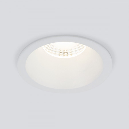 Встраиваемый светодиодный светильник Elektrostandard Lin 15266/LED 7W 3000K WH белый a063925