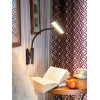 Настольная светодиодная лампа на прищепке Lucia Flex Accu Clip L555 4606400512820