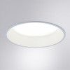 Встраиваемый светодиодный светильник Arte Lamp Frame A7995PL-1WH