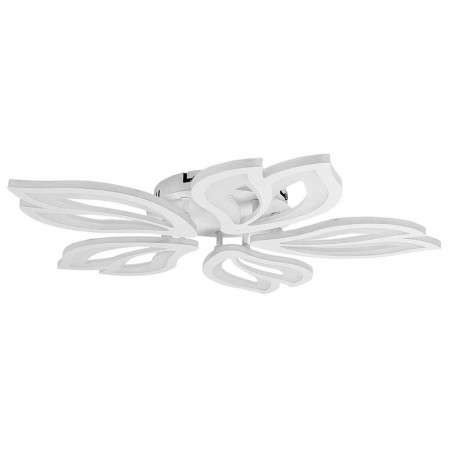 Потолочная светодиодная диммируемая люстра Glanzen LED-0090-FLOWER-white