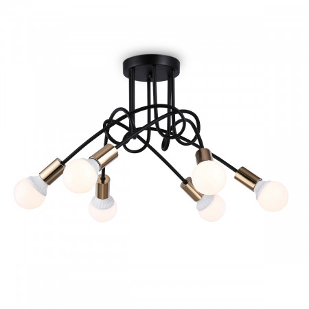 Потолочная люстра Ambrella light Traditional Loft TR80419