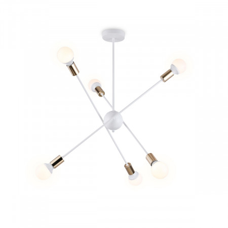 Подвесная люстра Ambrella light Traditional Loft TR80432