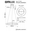 Подвесной светодиодный светильник Citilux Дуэт CL719401