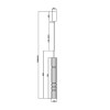 Подвесной светодиодный светильник Maytoni Ordo MOD272PL-L12B3K