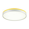 Настенно-потолочный светодиодный светильник Sonex Color Kezo Yellow 7709/DL