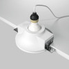 Встраиваемый светильник Maytoni Technical Gyps Modern DL002-1-01-W-1