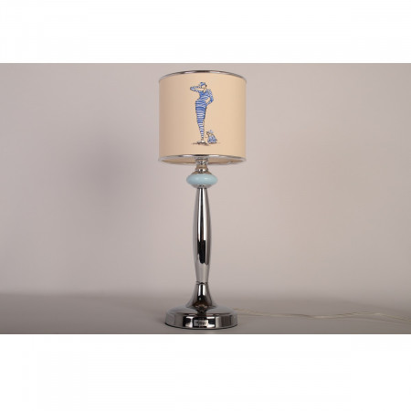 Настольная лампа Manne TL.7737-1BL (дама с собачкой) настольная лампа 1л