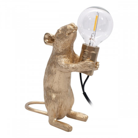 Настольная лампа Loft IT Mouse 10313 Gold