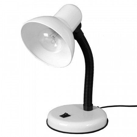 Настольная лампа Glanzen DL-0001-40-R-white