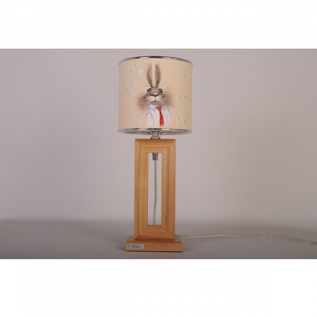 Настольная лампа Manne TL.7380-1 (заяц в галстуке)