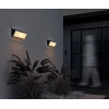 Уличный настенный светодиодный светильник Maytoni Brick O436WL-L20GF3K