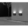 Уличный настенный светодиодный светильник Maytoni Pull O412WL-L5GF3K