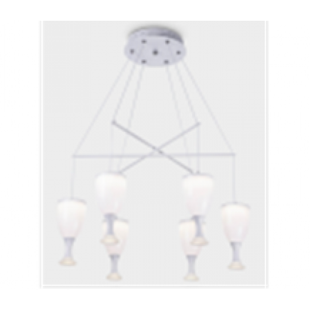 6409-6 White Подвесной светильник LED