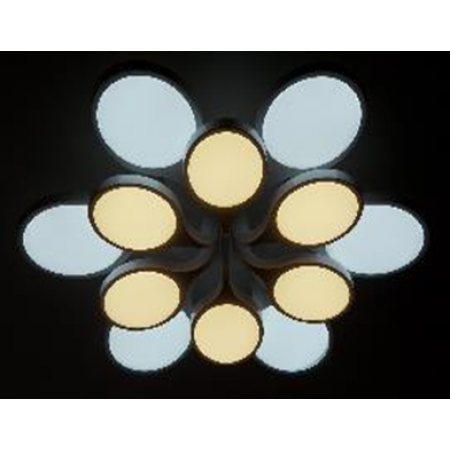 10037/6+6 Потолочный светильник LED