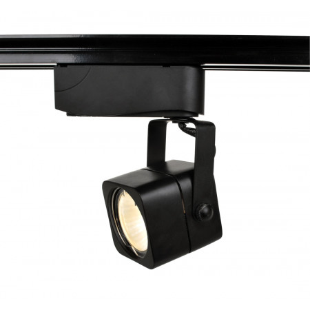 Трековый светильник свободного перемещения (на шину) Arte Lamp A1314PL-1BK LINEA GU10 1x50W IP20