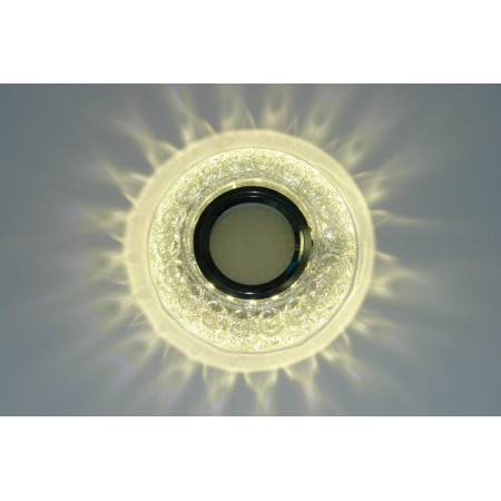 Светильник LED MR16 GU5.3 Сияющее серебро  YL1501L LBT