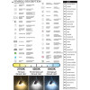 Трековый светильник свободного перемещения (на шину) arte lamp a5319pl-1bk track lights 1xgu10 50w 220v ip20