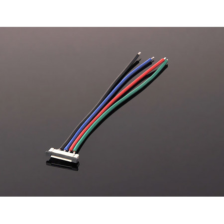 Аксессуары для светодиодной ленты Коннектор FLEX для светодиодной ленты RGB