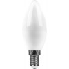 Лампа светодиодная SAFFIT SBC3709 Свеча E14 9W 4000K