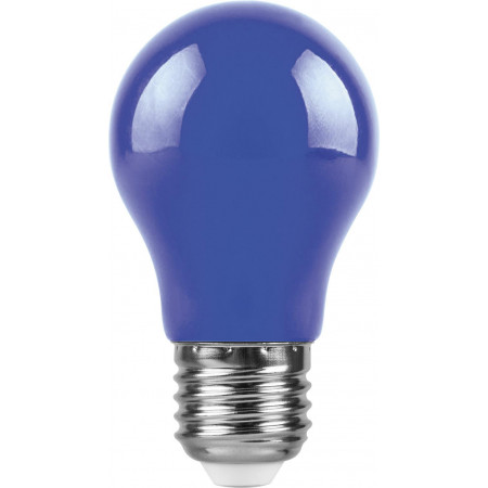 Лампа светодиодная Feron LB-375 E27 3W синий