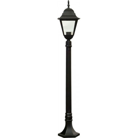 Светильник садово-парковый Feron 4210 столб 100W E27 230V, черный