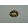 Светильник mr16 золото/коричневые кристаллы c5002-5