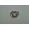 Светильник mr16 золото/розовые кристаллы c5002-7