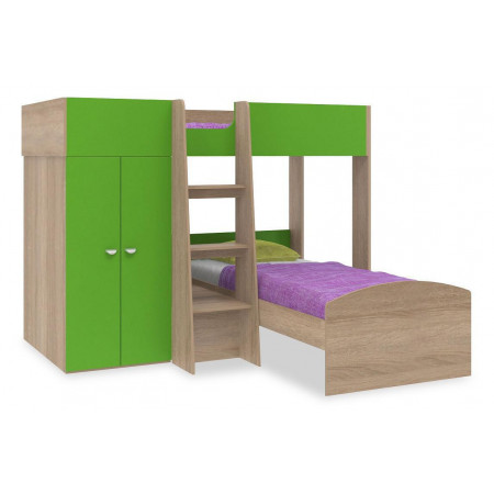 Кровать для детской комнаты Golden Kids 4 FSN_4S-GK_04-KD_FD