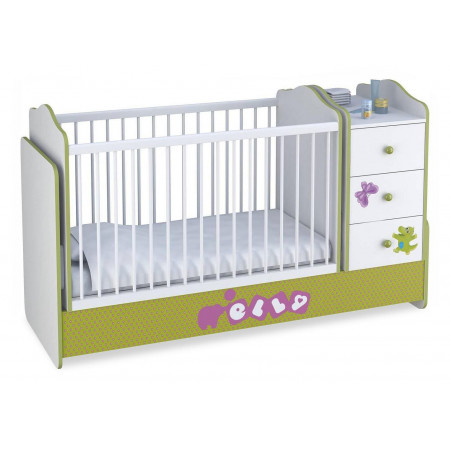 Кровать детская Polini kids Basic Elly TPL_0001185-3