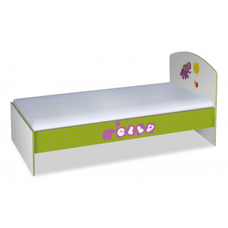 Кровать для детской комнаты Polini kids Basic Elly TPL_0001186-3