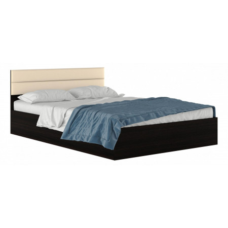 Кровать полутораспальная Виктория-МБ с матрасом 2000x1400