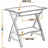 Стол компьютерный WRX-09