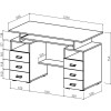 Стол компьютерный Имидж-44