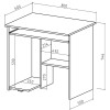 Стол компьютерный Имидж-5