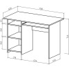Стол компьютерный Лайт-2К