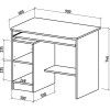 Стол компьютерный Бостон-4