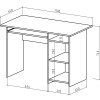 Стол компьютерный Лайт-3К