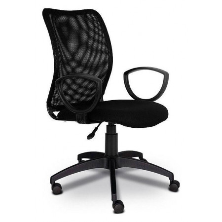 Кресло компьютерное Бюрократ CH-599AXSN черное