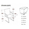 Кресло CTK-XH-2107C