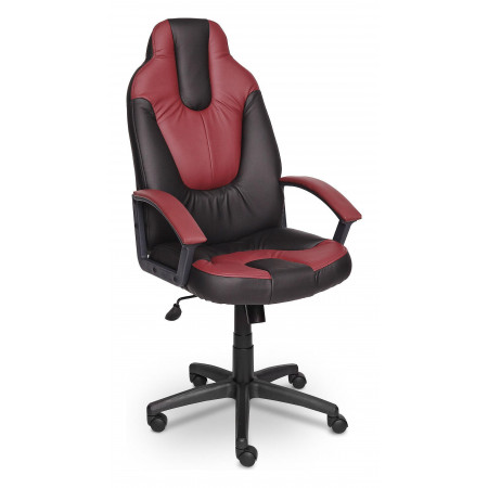 Кресло компьютерное Neo 2 черный/бордовый
