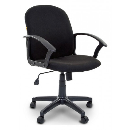 Кресло компьютерное Chairman 681 черный/черный