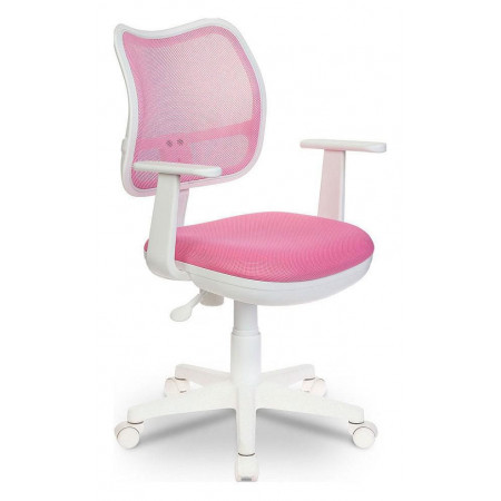 Кресло компьютерное Бюрократ CH-W797 розовое