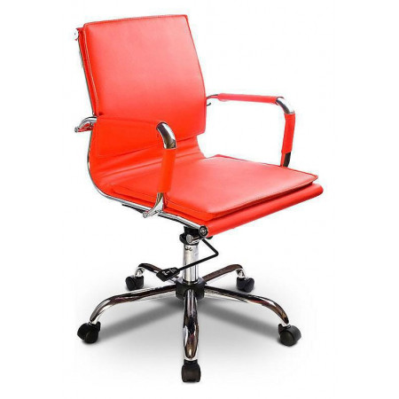 Кресло компьютерное Бюрократ CH-993-low красное