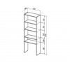 Стеллаж Рикс-4