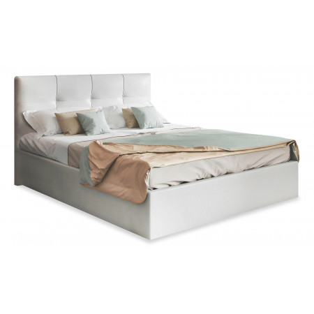 Кровать двуспальная с матрасом и подъемным механизмом Caprice 160-190