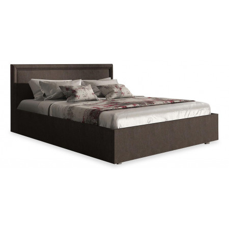 Кровать двуспальная с матрасом и подъемным механизмом Bergamo 160-200