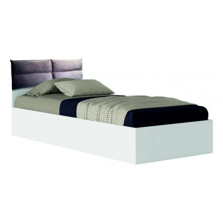 Кровать односпальная Виктория-ПП с матрасом 2000x900