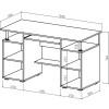Стол компьютерный Амбер-5